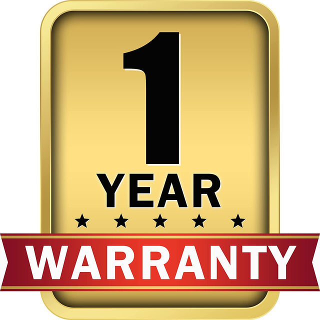 1 Year Warranty on all over product*