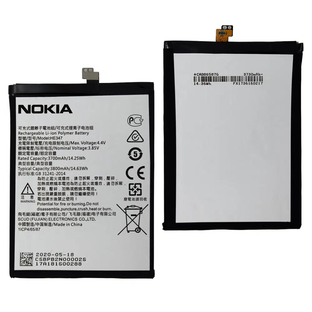 Batterie Premium De Remplacement Pour Smartphone Nokia 7 Plus - Neuf Sous Emballage