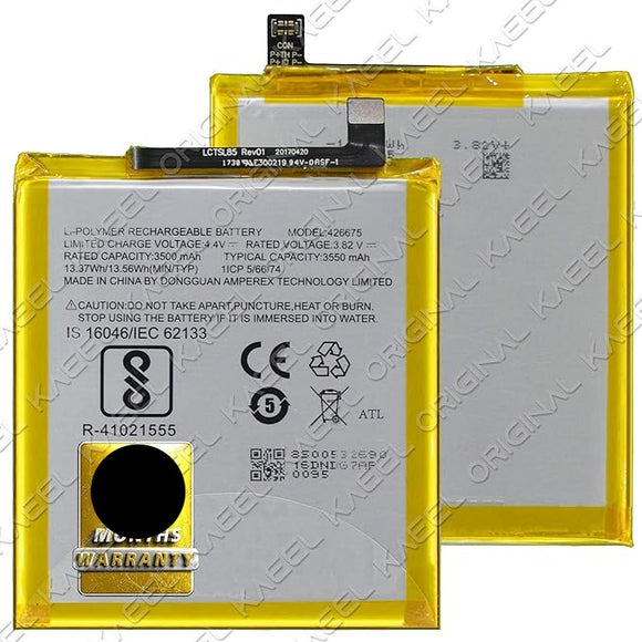 Genuine Battery 426675 for Tenor D 3500mAh with 1 Year Warranty*
