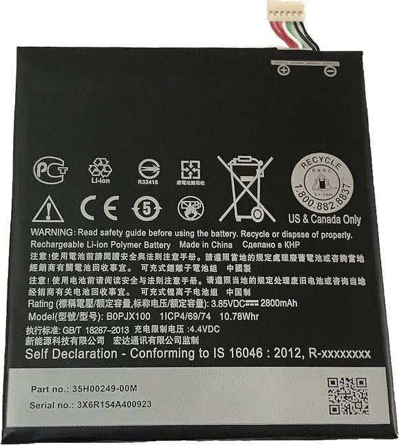 Genuine Battery B0PJX100 for  HTC DESIRE 728 2800mAh with 1 Year Warranty*