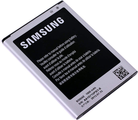 Genuine Battery B500AE for Samsung S4 Mini 1900mAh with 1 Year Warranty*