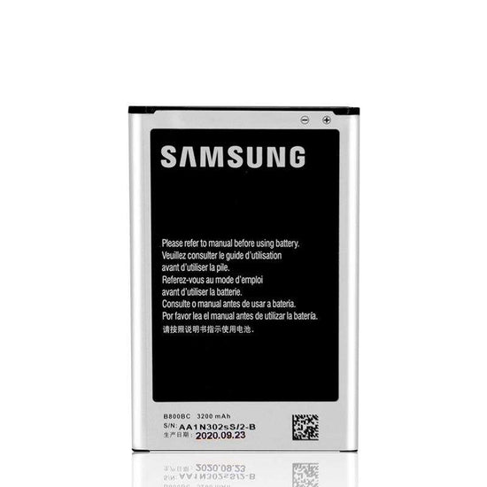 Genuine Battery B800BE for Samsung Galaxy Note 3 3600mAh with 1 Year Warranty*