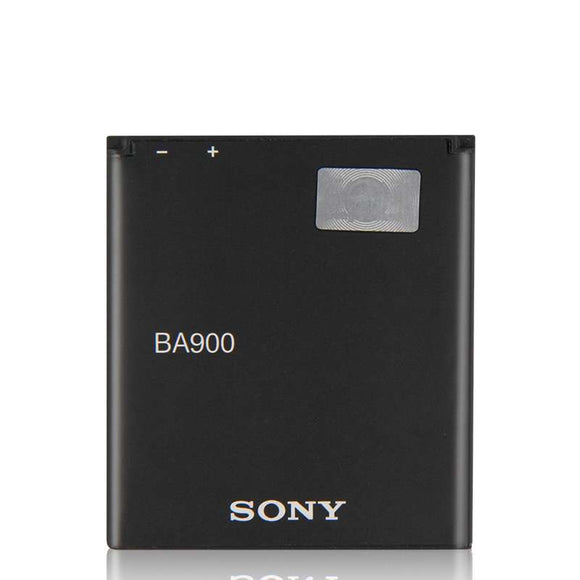 Genuine Battery BA900 for Sony Xperia J/L/M/TX/GX / M2 / E1 / LT29i, ST26i, C1904, C2105, S36H, ST26A 1700mAh with 1 Year Warranty*