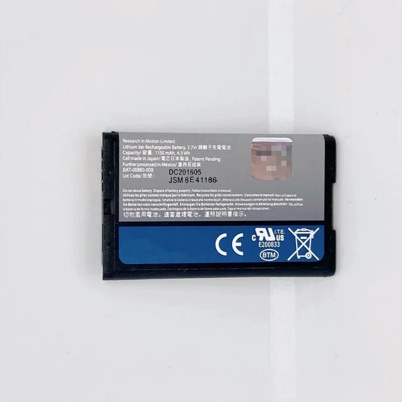 Genuine Battery BAT-06860-009  for BlackBerry C-S2 Curve 8520 8530 8310 8320 1150mAh with 1 Year Warranty*