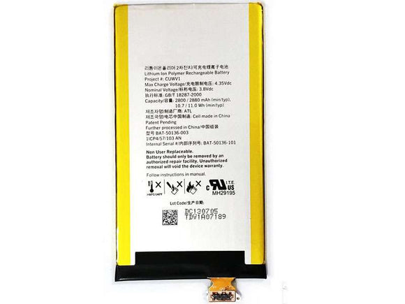 Genuine Battery BAT-50136-003 for BlackBerry Z30 2880mAh with 1 Year Warranty*