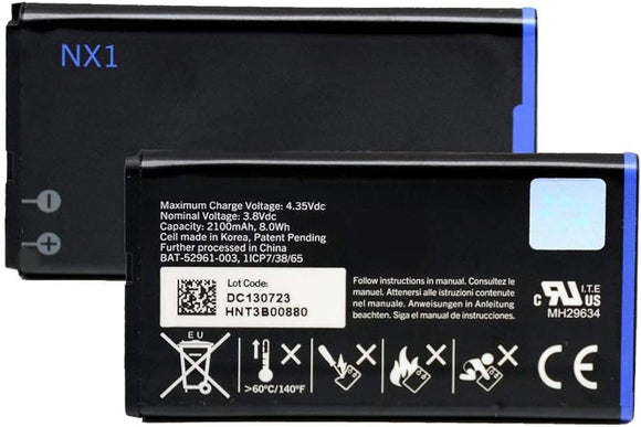 Genuine Battery BAT-52961-003 for BlackBerry Q10 / Q10 LTE / Q10 LTE SQN100-1 NX-1 2100mAh with 1 Year Warranty*