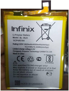 Genuine Battery BL-39JX for Infinix Hot S3X S3-X X622 BL-39JX BL39JX 4000mAh with Year Warranty*