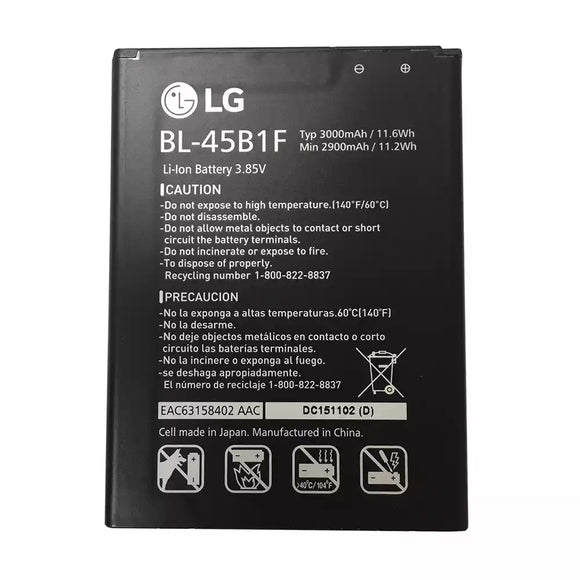 Genuine Battery BL-45B1F for LG V10 3000mAh with 1 Year Warranty*