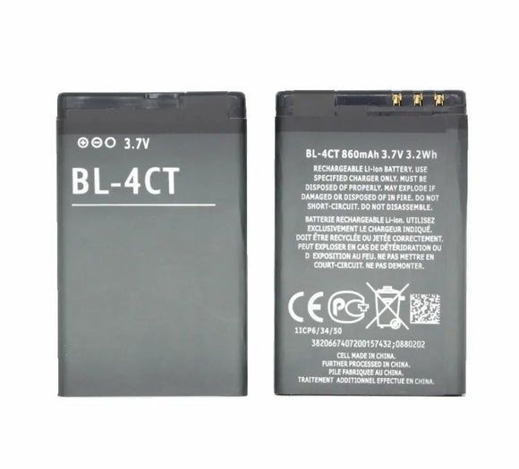 Genuine Battery BL-4CT for Nokia 5310 2720 Xpress Music 5630 Q4251 860mAh with 1 Year Warranty*