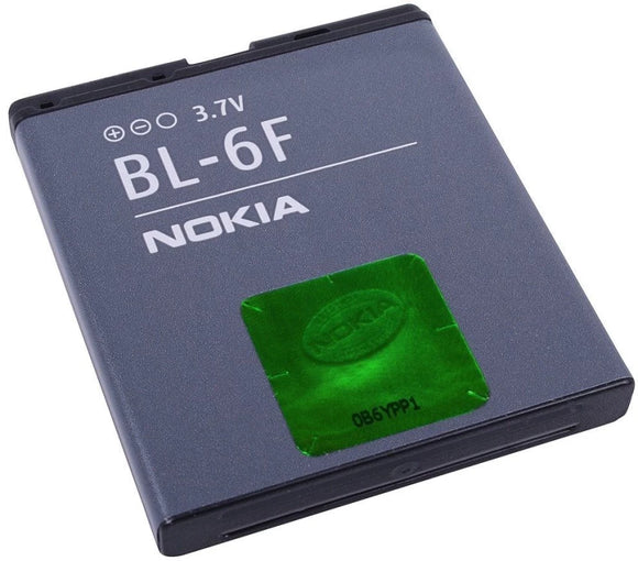 Genuine Battery BL-6F for Nokia N79 BL-6F N95 8GB, N78, N79 1200mAh with 1 Year Warranty*