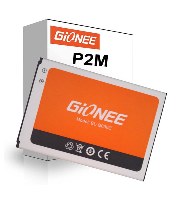 Genuine Battery BL-G030C for Gionee Pioneer P2M 3000mAh with 1 Year Warranty*