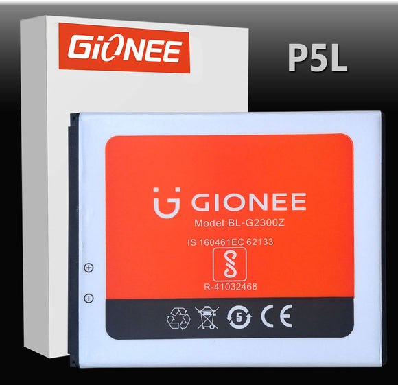 Genuine Battery BL-G2300Z for Gionee P5L 2300mAh with 1 Year Warranty*