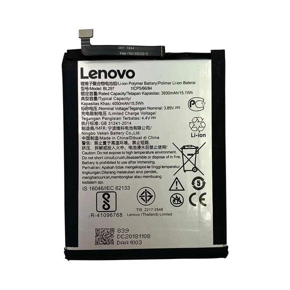 Genuine Battery BL297 for Lenovo Z6 Lite 4050mAh with 1 Year Warranty*