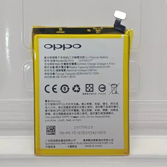 Genuine Battery BLP615 for Oppo A37 A37f, A37fw, A37m, Oppo Neo 9 2630mAh with 1 Year Warranty*