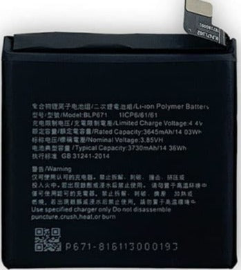 Genuine Battery BLP675 for Oppo Find X CPH1871, PAFM00 3730mAh with 1 Year Warranty*