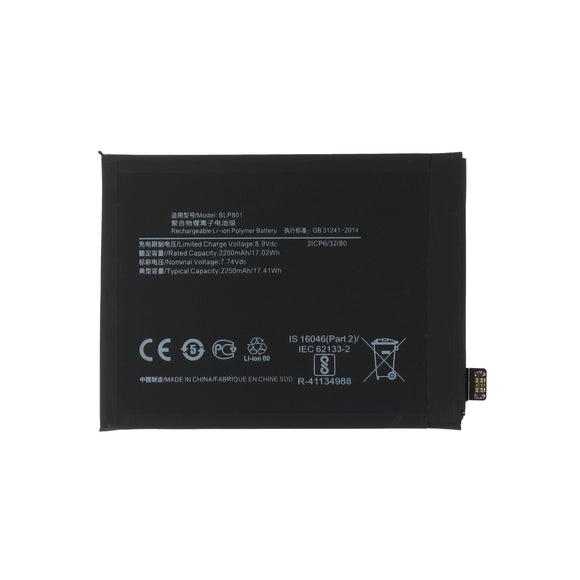 Genuine Battery BLP801 for Oneplus 8T / Oneplus 9R KB2000 KB2001 KB2003 KB2005 4500mAh with 1 Year Warranty*