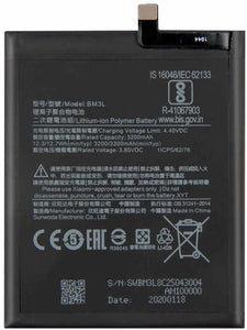 Genuine Battery BM3L for Xiaomi Mi 9 3300mAh with 1 Year Warranty*