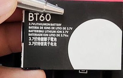 Genuine Battery BT60 for Motorola I880,I885,C290,Z6m 1100mAh with 1 Year Warranty*