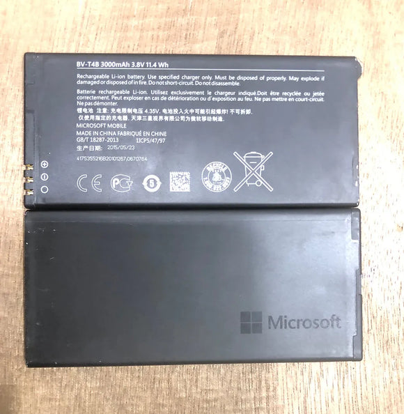 Genuine Battery BV-T4B for Nokia Microsoft Lumia 640 XL 3000mAh with 1 Year Warranty*