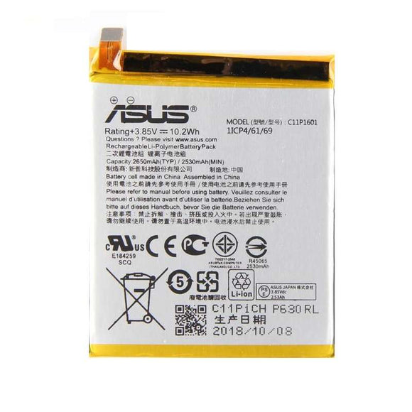 Genuine Battery C11P1601 for Asus Zenfone 3 ZE520KL 5.2