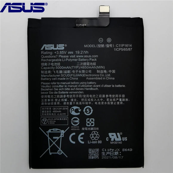 Genuine Battery C11P1614 for Asus Zenfone 3s Max ZC521TL 5000mAh with 1 Year Warranty*