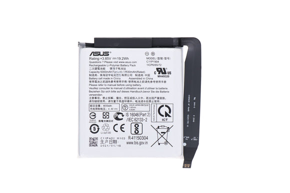 Genuine Battery C11P1904 for  Asus ZenFone 7 Pro ZS671KS ZenFone 7 ZS670KS 5000mAh with 1 Year Warranty*