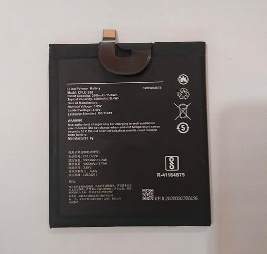 Genuine Battery CPLD-358 for Coolpad 11.40Wh Li-Pol 3.8V 3000mAh with 1 Year Warranty*