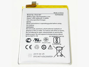 Genuine Battery CPLD-407 for Coolpad Cool One 4000mAh with 1 Year Warranty*