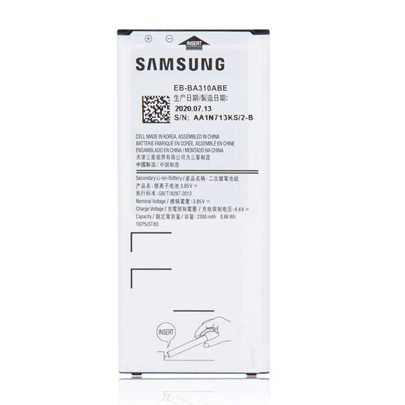 Genuine Battery EB-BA310ABE for Samsung A3 2016 2800mAh with 1 Year Warranty*