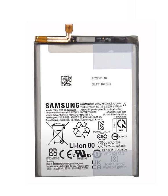 Genuine Battery EB-BA336ABY for Samsung Galaxy A53 5G 5000mAh with 1 Year Warranty*