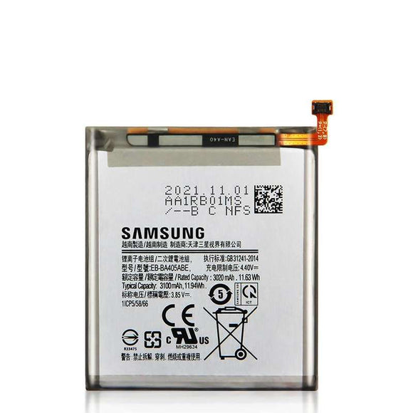 Genuine Battery EB-BA405ABE for Samsung Galaxy A40 2019 A405F SM-A405FM /DS SM-A405FN /DS GH82-19582A 3100mAh with 1 Year Warranty*