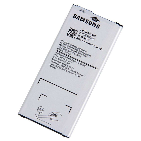 Genuine Battery EB-BA510ABE for Samsung Galaxy A5-2016 A510F 2900mAh with 1 Year Warranty*