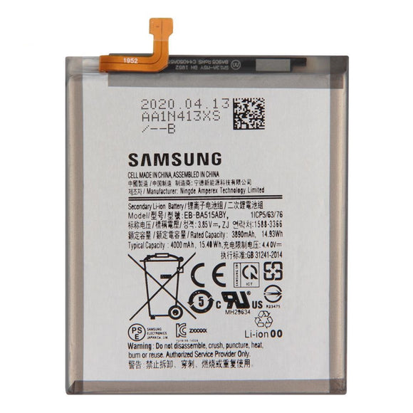 Genuine Battery EB-BA515ABY for Samsung Galaxy A51 4000mAh with 1 Year Warranty*