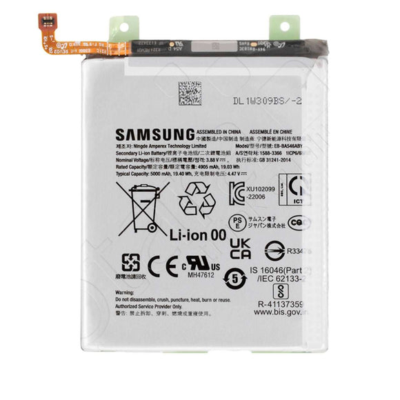 Genuine Battery EB-BA546ABY for Samsung Galaxy A25 5G / A54 / A34 5000mAh with 1 Year Warranty*