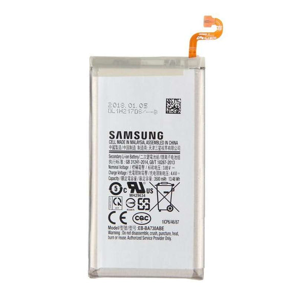 Genuine Battery EB-BA730ABE for Samsung Galaxy A8 Plus 2018 3500mAh with 1 Year Warranty*