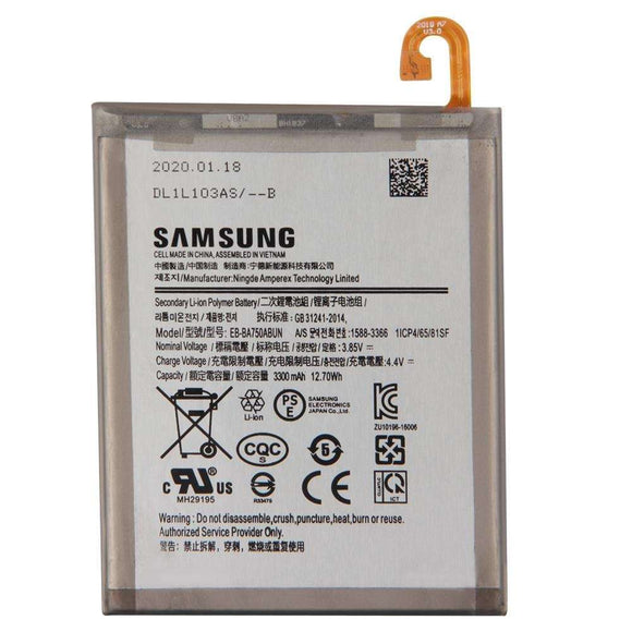 Genuine Battery EB-BA750ABN for Samsung Galaxy A10 SM-105F5F / A7 (2018) SM-A750 / SM-A730X / A730X / A750 3300mAh with 1 Year Warranty*