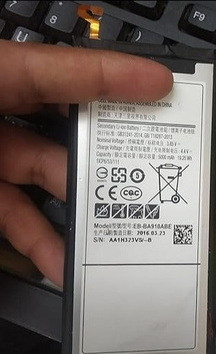 Genuine Battery EB-BA910ABE for Samsung Galaxy A9 PRO SM-A9100, SM-A910F, SM-A910F 5000mAh with 1 Year Warranty*