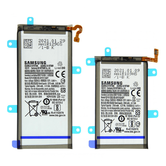 Genuine Battery EB-BF916ABY / EB-BF917ABY for Samsung Galaxy Z Fold 2 5G SM-F916 4500mAh with 1 Year Warranty*
