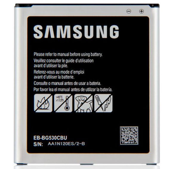 Genuine Battery EB-BG530BBE for Samsung Galaxy J2 Pro 2600mAh with 1 Year Warranty*
