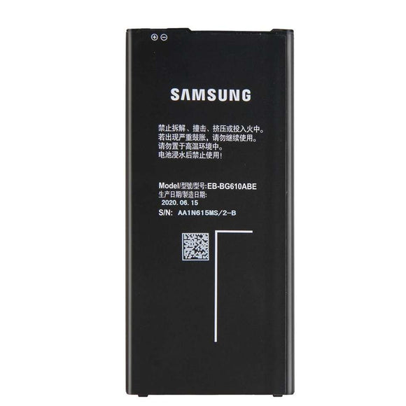 Genuine Battery EB-BG610ABE for Samsung Galaxy J6 Plus / J4 Plus / J6+ / J4+ / On 7 2016 / J7 Prime / J7 Max/SM-G615F 3300mAh with 1 Year Warranty*