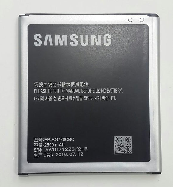Genuine Battery EB-BG720CBC for Samsung Galaxy Grand Max G7200 2500mAh with 1 Year Warranty*