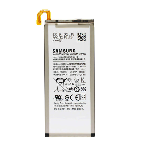 Genuine Battery EB-BG885ABU for Samsung Galaxy A8 Star / A9 Star 3700mAh with 1 Year Warranty*