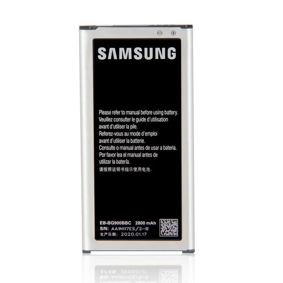 Genuine Battery EB-BG900BBE for Samsung Galaxy S5 G900 G900S G900I G900F G900H 2800mAh with 1 Year Warranty*