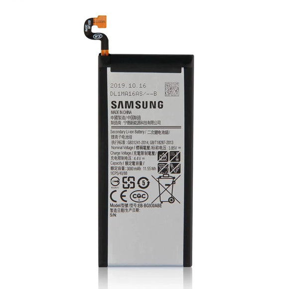 Genuine Battery EB-BG930ABA for Samsung Galaxy S7 SM-G9300 G930F G930A/L/V G9308 G930L G930P 3000mAh with 1 Year Warranty*
