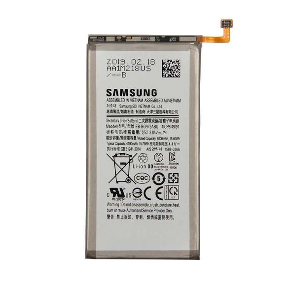 Genuine Battery EB-BG975ABU for Samsung S10 Plus 4100mAh with 1 Year Warranty*