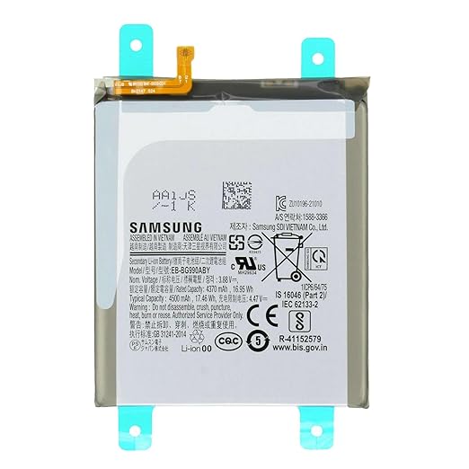 Genuine Battery EB-BG990ABY for Samsung S21 FE 5G SM-G990 4500mAh with 1 Year Warranty*