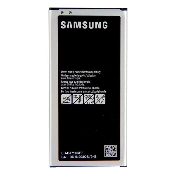 Genuine Battery EB-BJ710CBE for Samsung J7 SM-J710F 2016 Galaxy On8 / J710FN / J710FD / J7108 / J7109 3300mAh with 1 Year Warranty*