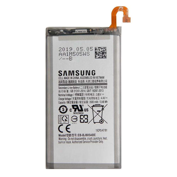 Genuine Battery EB-BJ805ABE for Samsung Galaxy J8 / On8, A6+ (2018), A9 Star Lite, 810F/DS,J810Y/DS, J810G/DS 3500mAh with 1 Year Warranty*