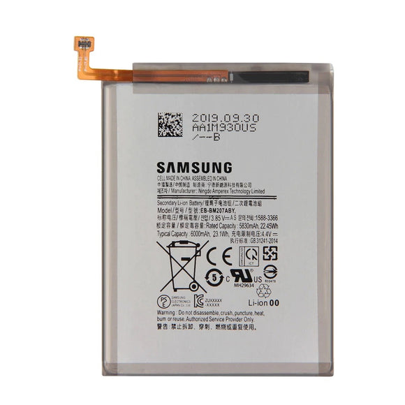 Genuine Battery EB-BM207ABY for Samsung Galaxy M30S M31 M21 M215F 6000mAh with 1 Year Warranty*