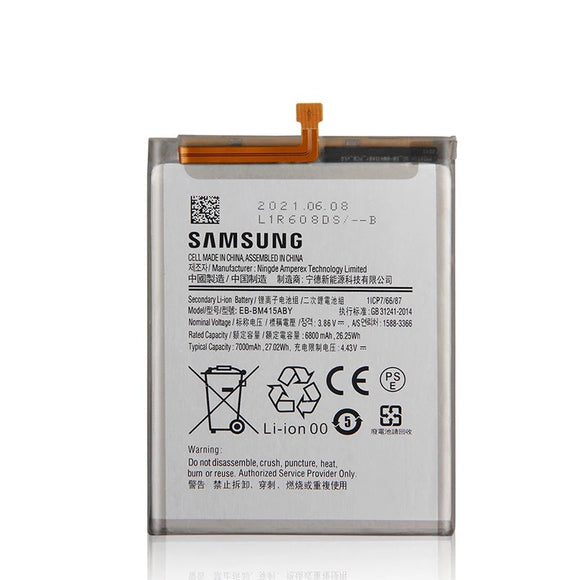 Genuine Battery EB-BM415ABY for Samsung Galaxy M51 7000mAh with 1 Year Warranty*